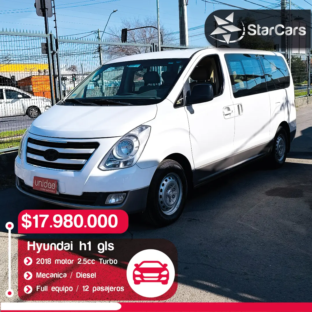 HYUNDAI H1 GLS 2018 2.5