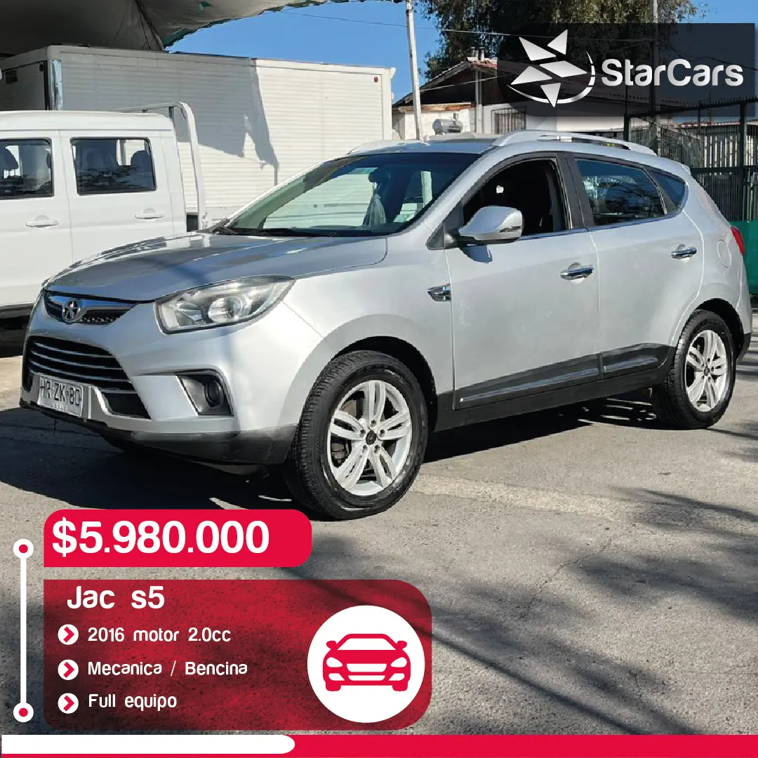 JAC S5 2016 2.0