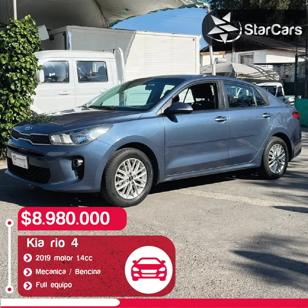 KIA RIO 4 2019 1.4