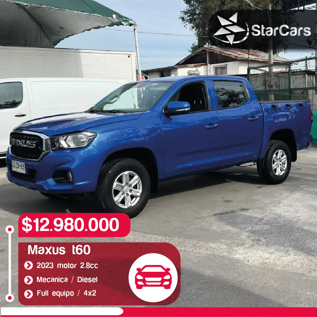 MAXUS T60 2023 2.8