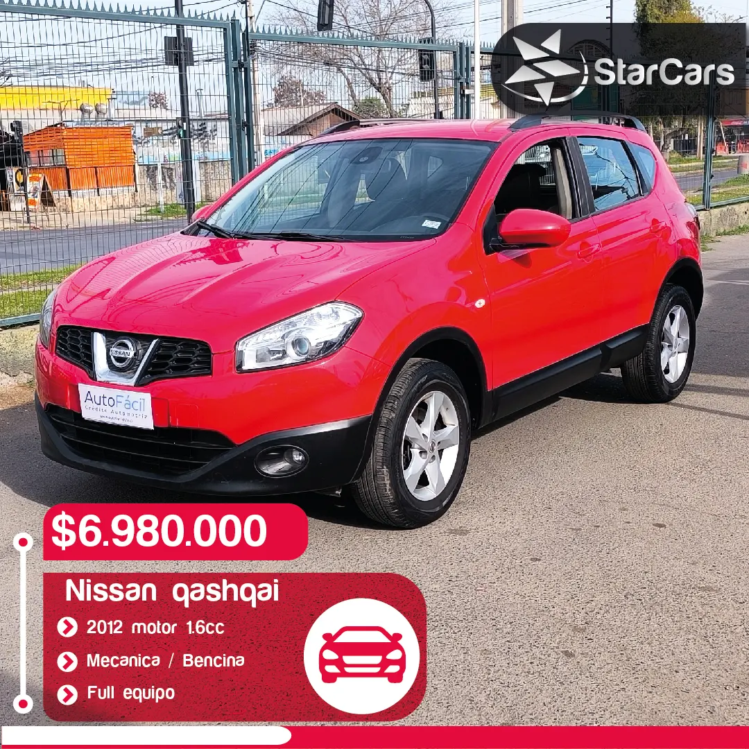 NISSAN QASHQAI 2012 1.6