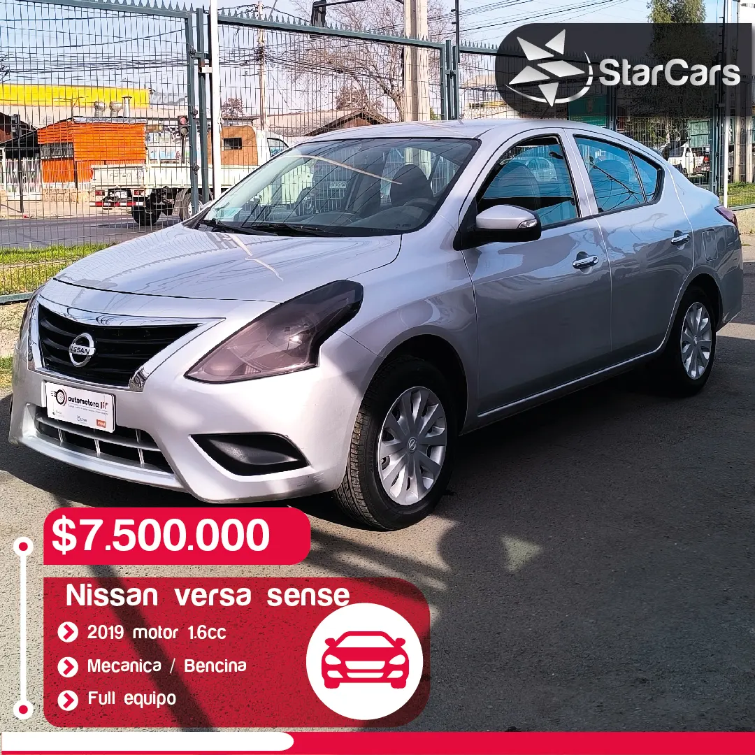 NISSAN VERSA 2019 1.6