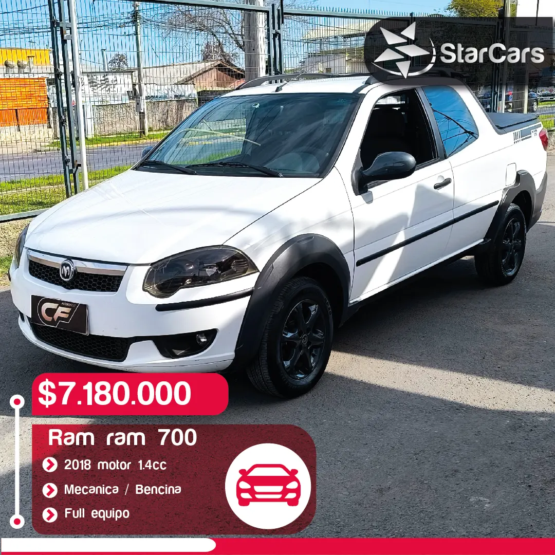 RAM RAM 700 2018 1.4