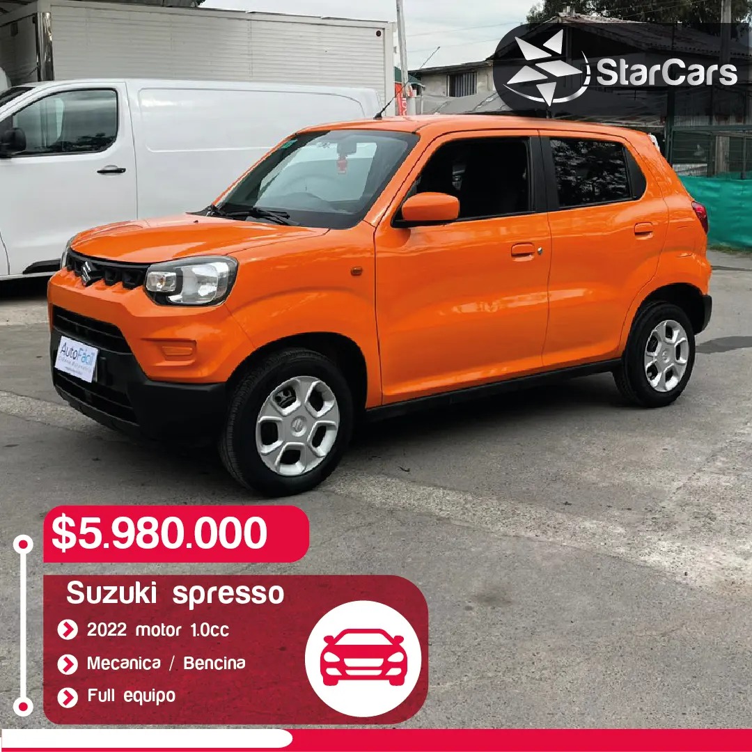 SUZUKI S-PRESSO 2022 1.0