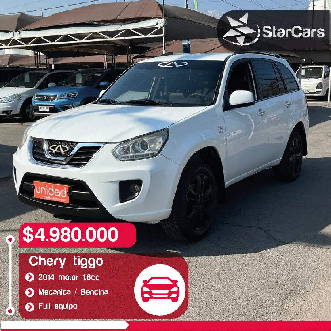 CHERY TIGGO 2014 1.5cc