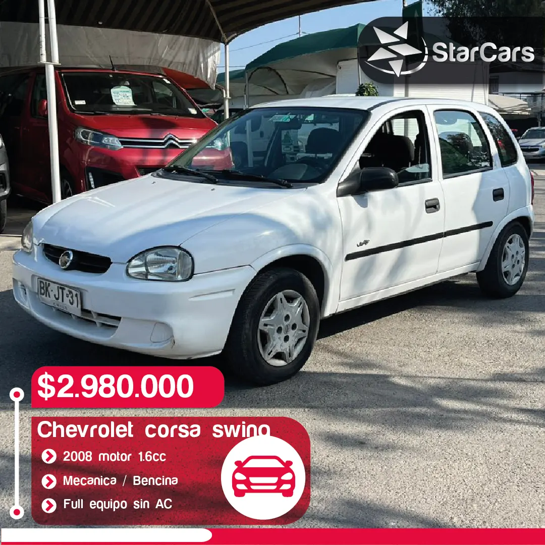 CHEVROLET CORSA SWING 2008 1.6cc