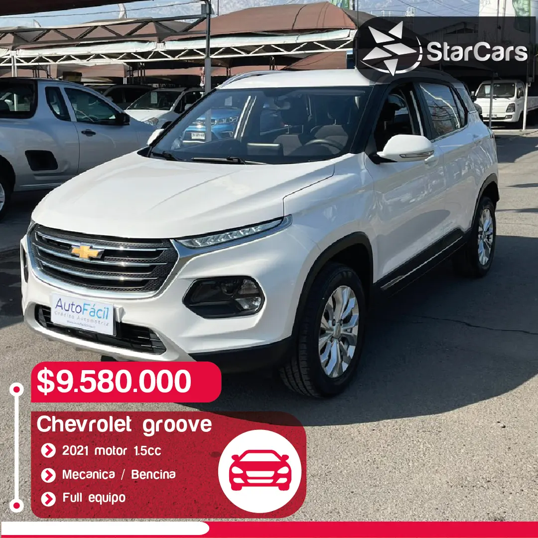 CHEVROLET GROOVE 2021 1.5cc