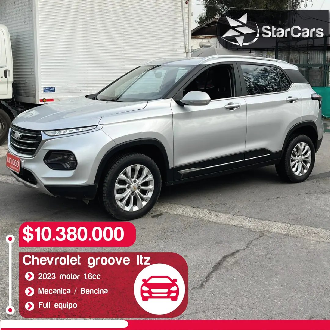 CHEVROLET GROOVE LTZ 2023 1.6cc