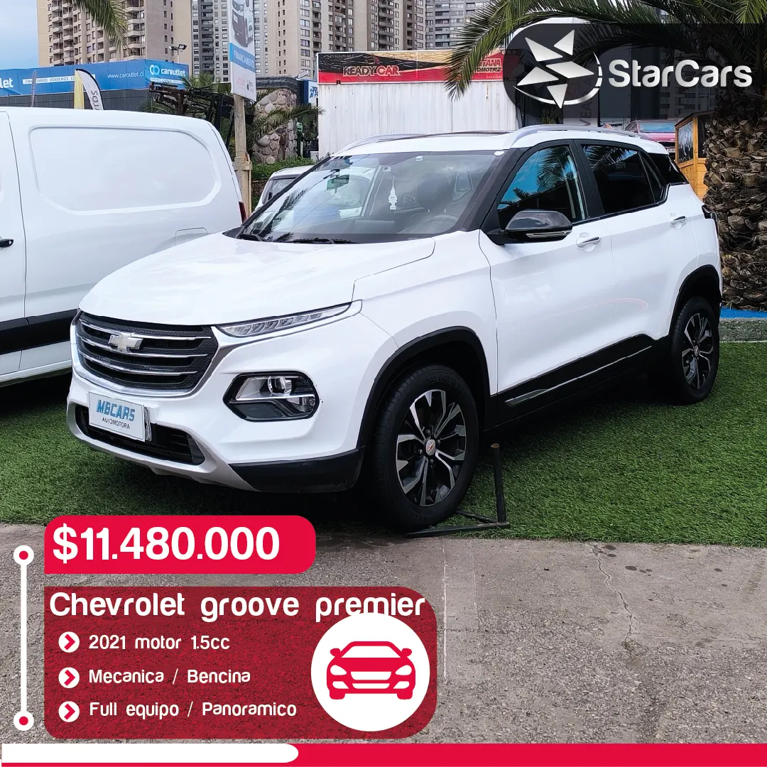 CHEVROLET GROOVE PREMIER 2023 1.5