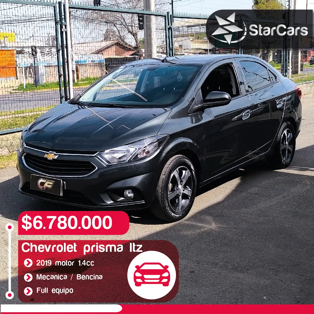 CHEVROLET PRISMA LTZ 2019 1.4cc