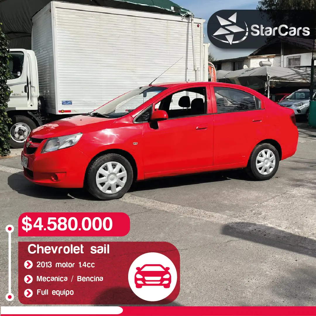 CHEVROLET SAIL 2013 1.5 cc