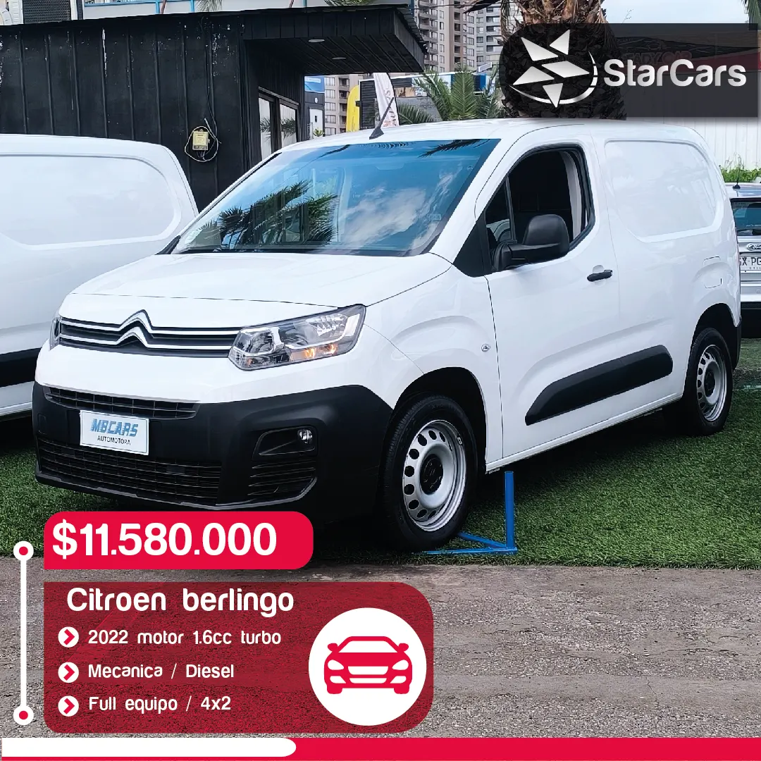 CITROEN BERLINGO 2022 1.6