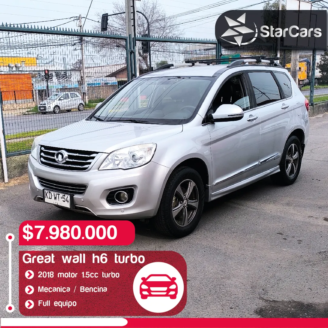 GREAT WALL H6 TURBO 2018 1.5