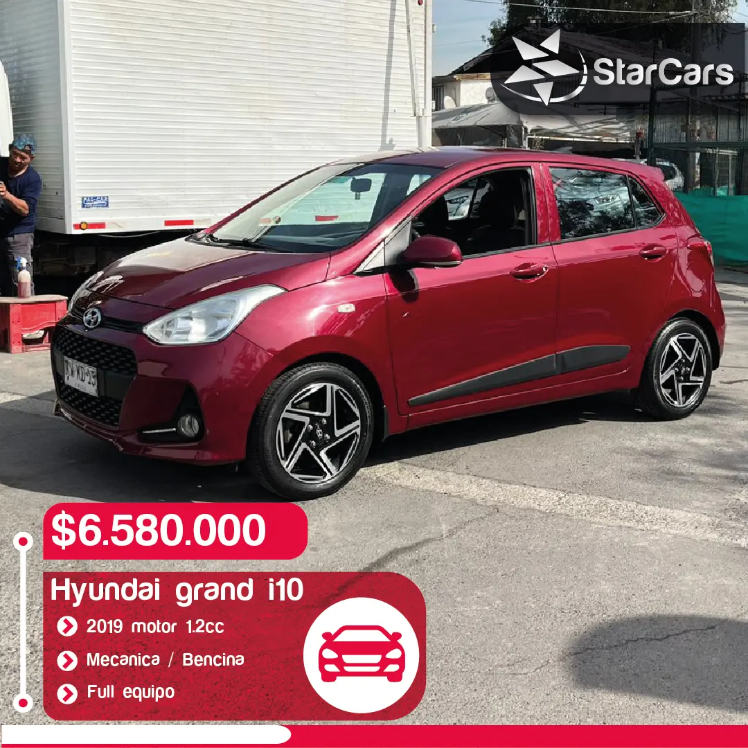 HYUNDAI GRAND I10 2019 1.2 cc