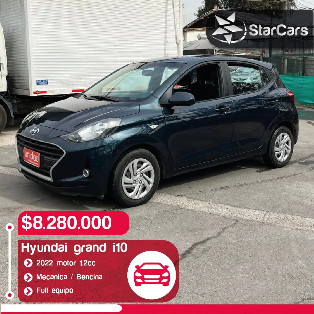 HYUNDAI GRAND I10 2022 1.2cc