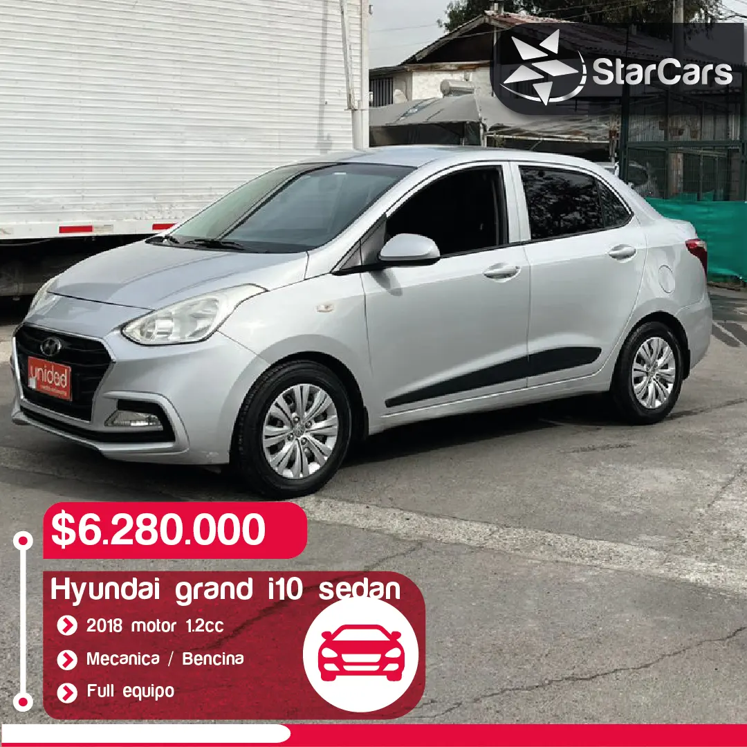 HYUNDAI GRAND I10 SEDAN 2018 1.2cc