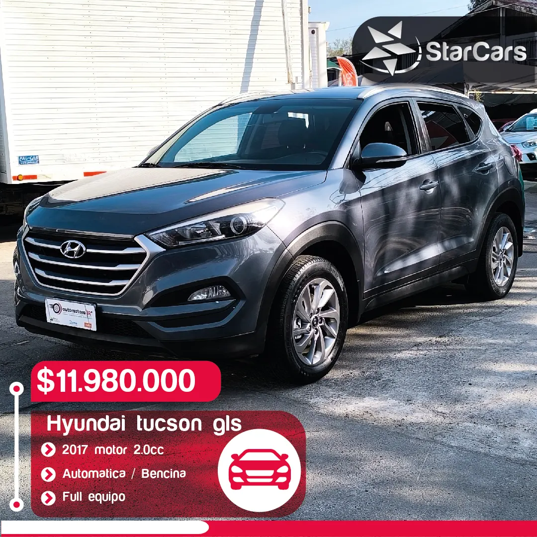 HYUNDAI TUCSON AUTOMATICA 2017 2.0cc