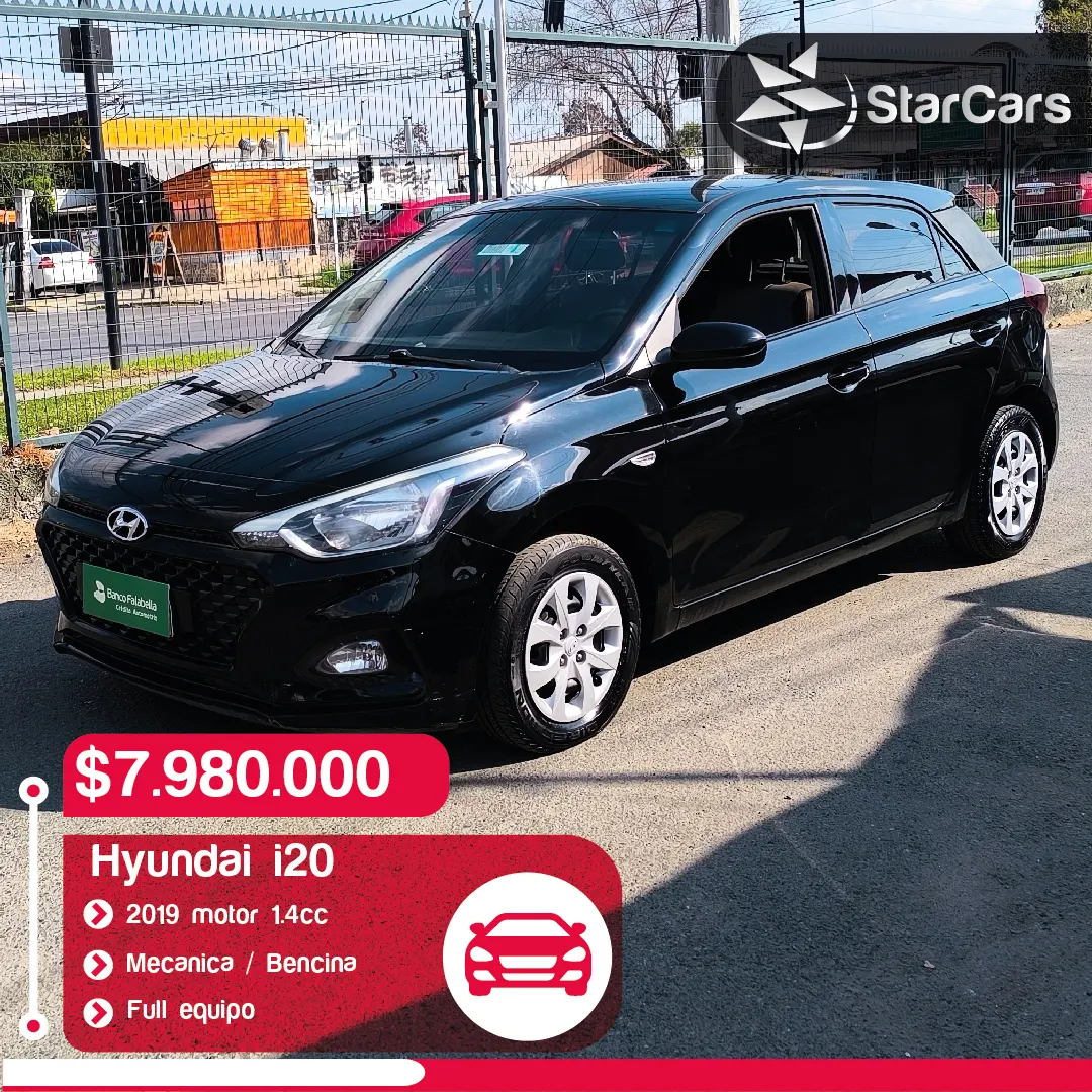 HYUNDAI i20 2019 1.4