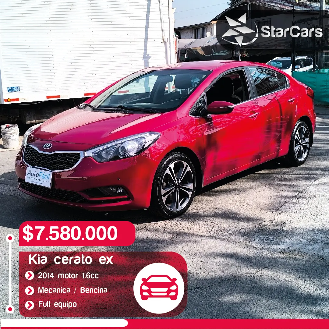 KIA CERATO 2014 1.6cc