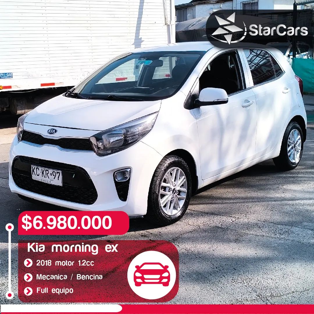 KIA MORNING EX 2018 1.2cc