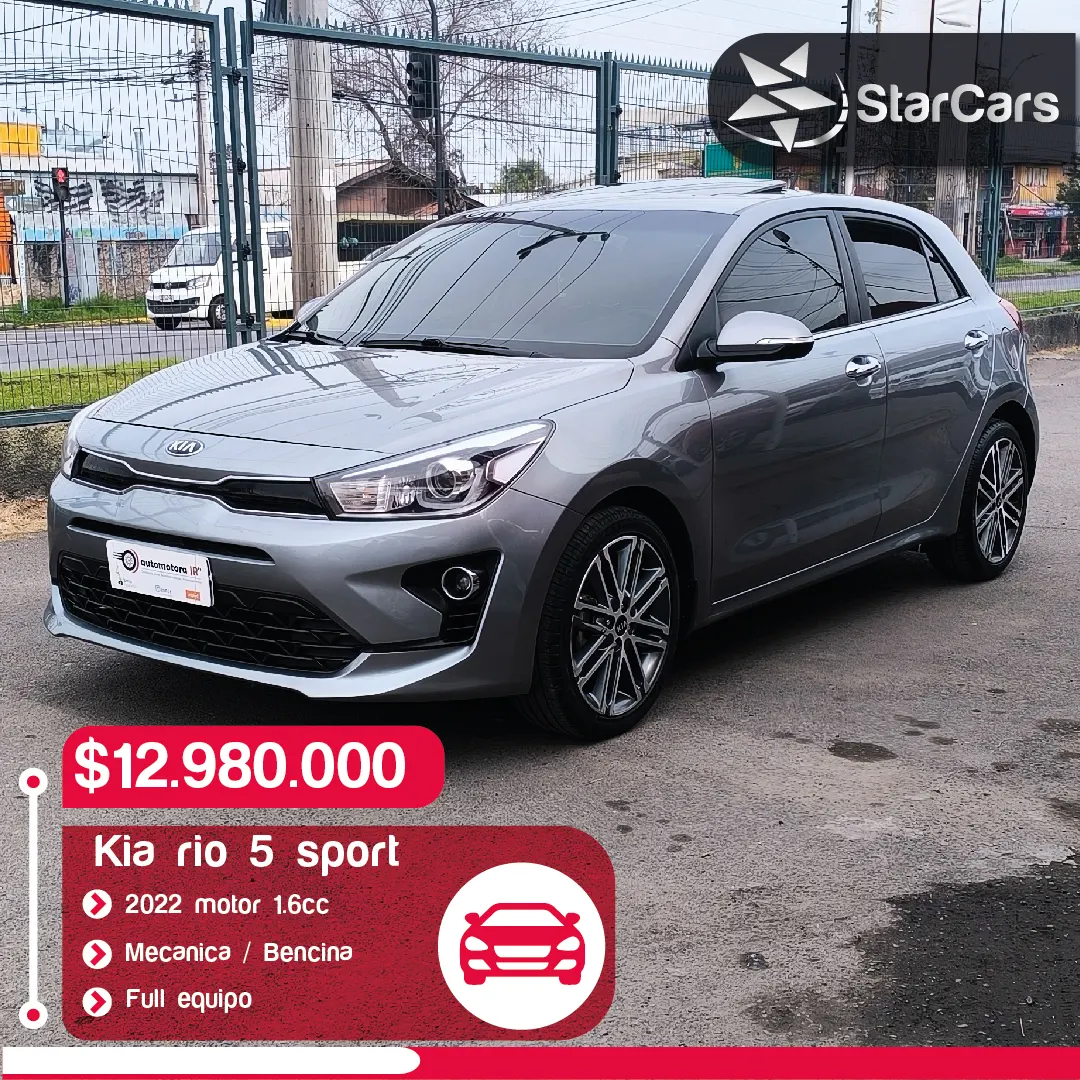 KIA RIO 5 SPORT 2022 1.6