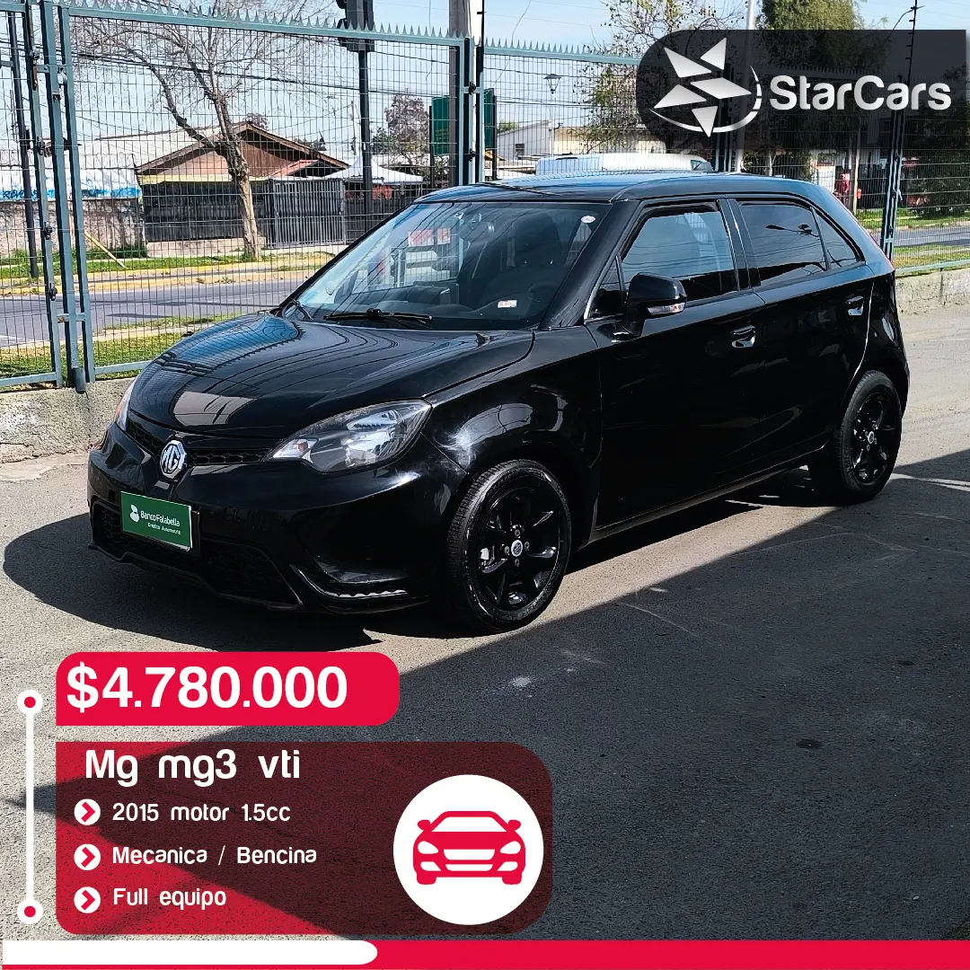 MG MG3 2015 1.5cc