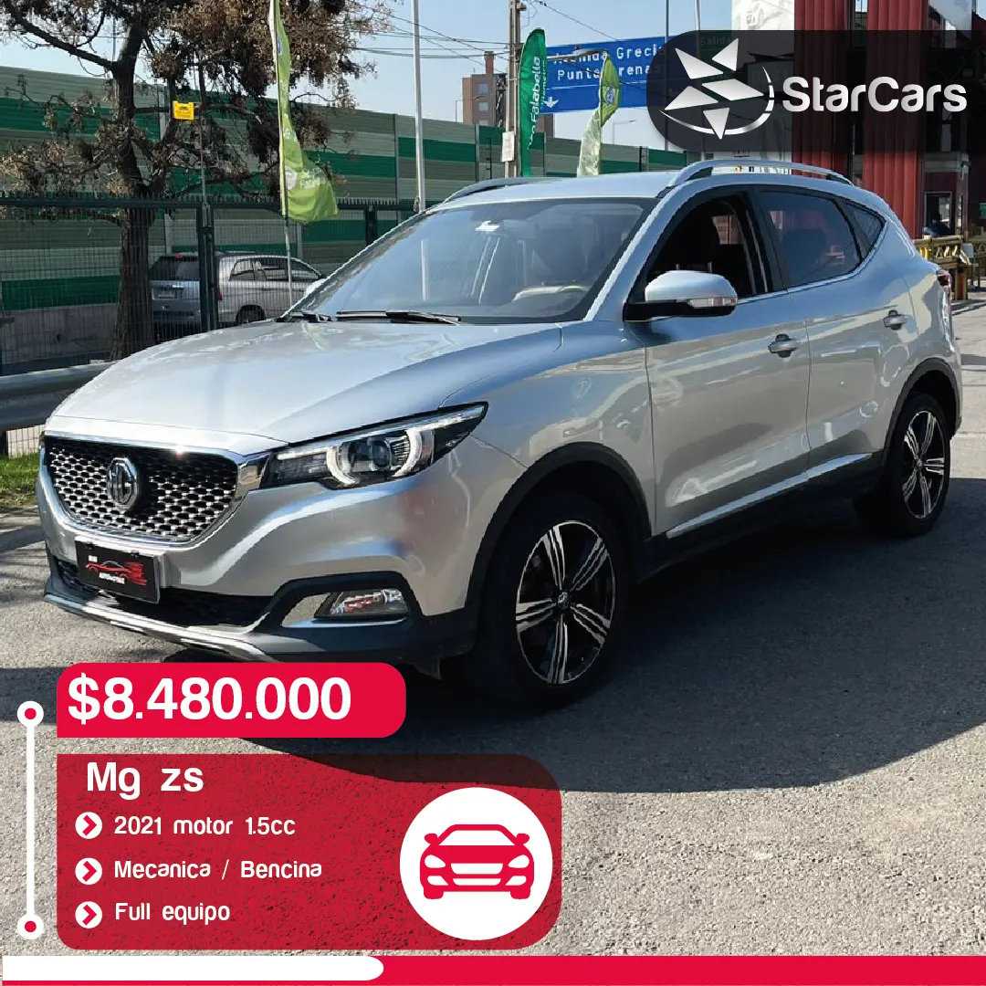 MG ZS 2021 1.5cc