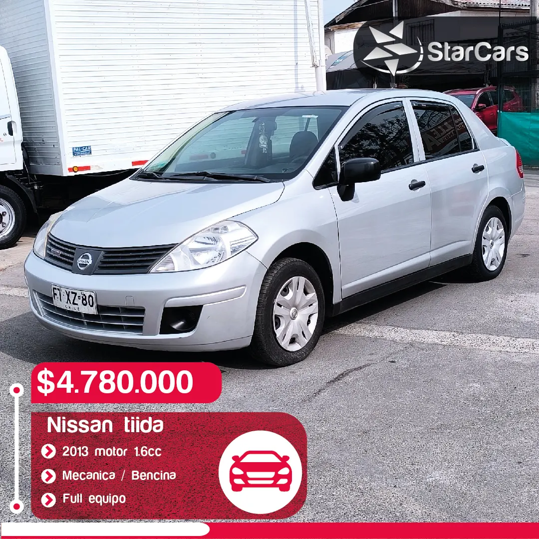 NISSAN TIIDA 2013 1.6