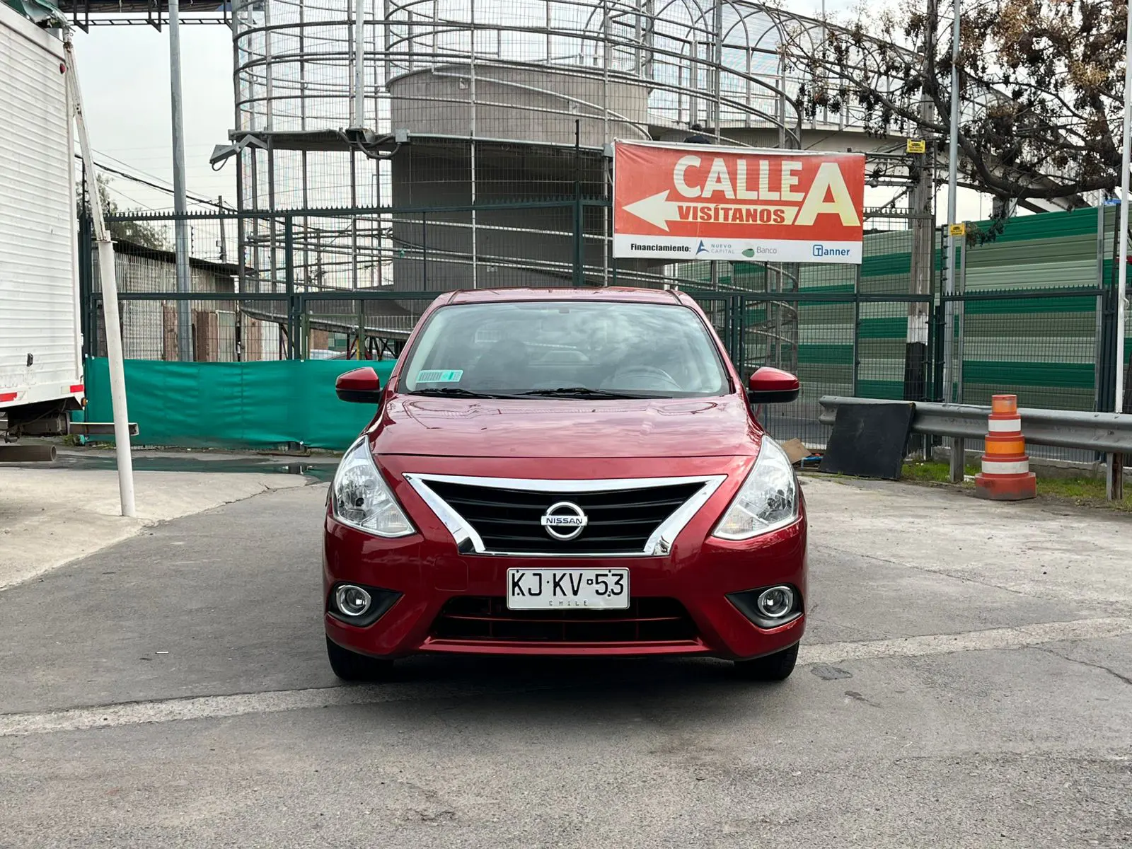 NISSAN VERSA 2018 1.6cc