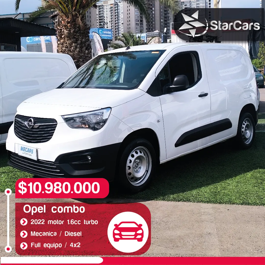 OPEL COMBO 2022 1.6