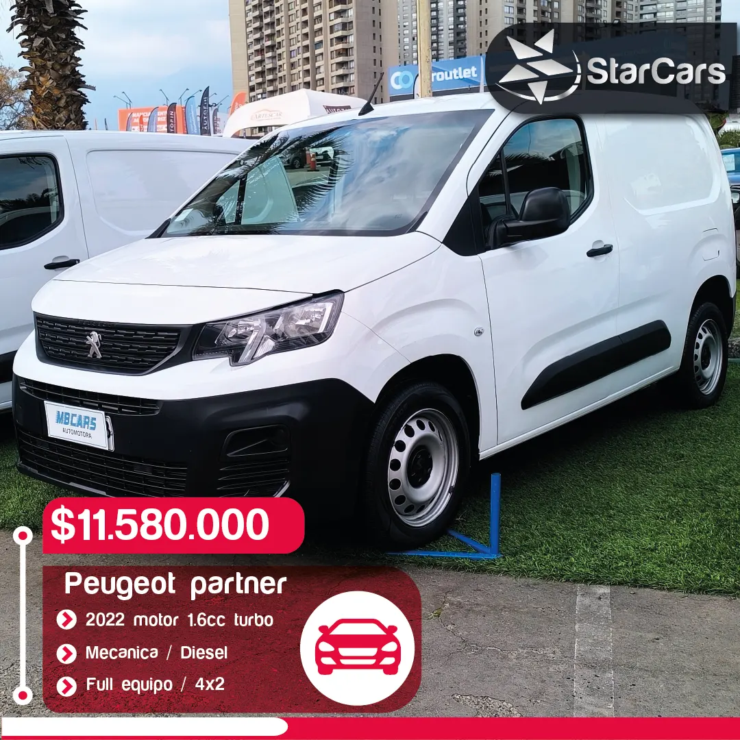 PEUGEOT PARTNER 2022 1.6