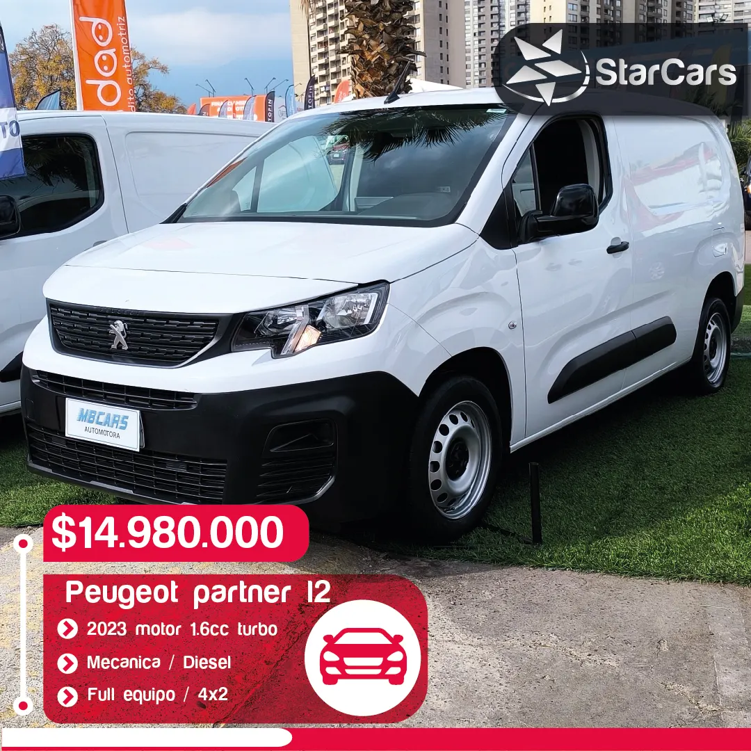 PEUGEOT PARTNER L2 2023 1.6