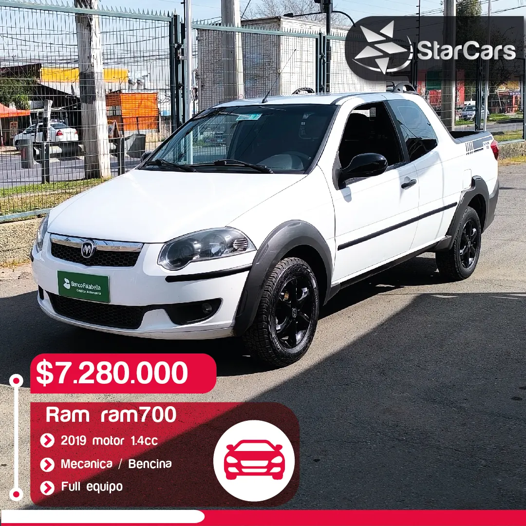 RAM RAM 700 2019 1.4cc