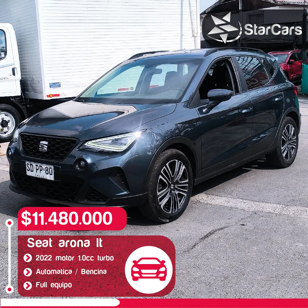 SEAT ARONA FL AUTOMATICO TURBO 2022 1.0