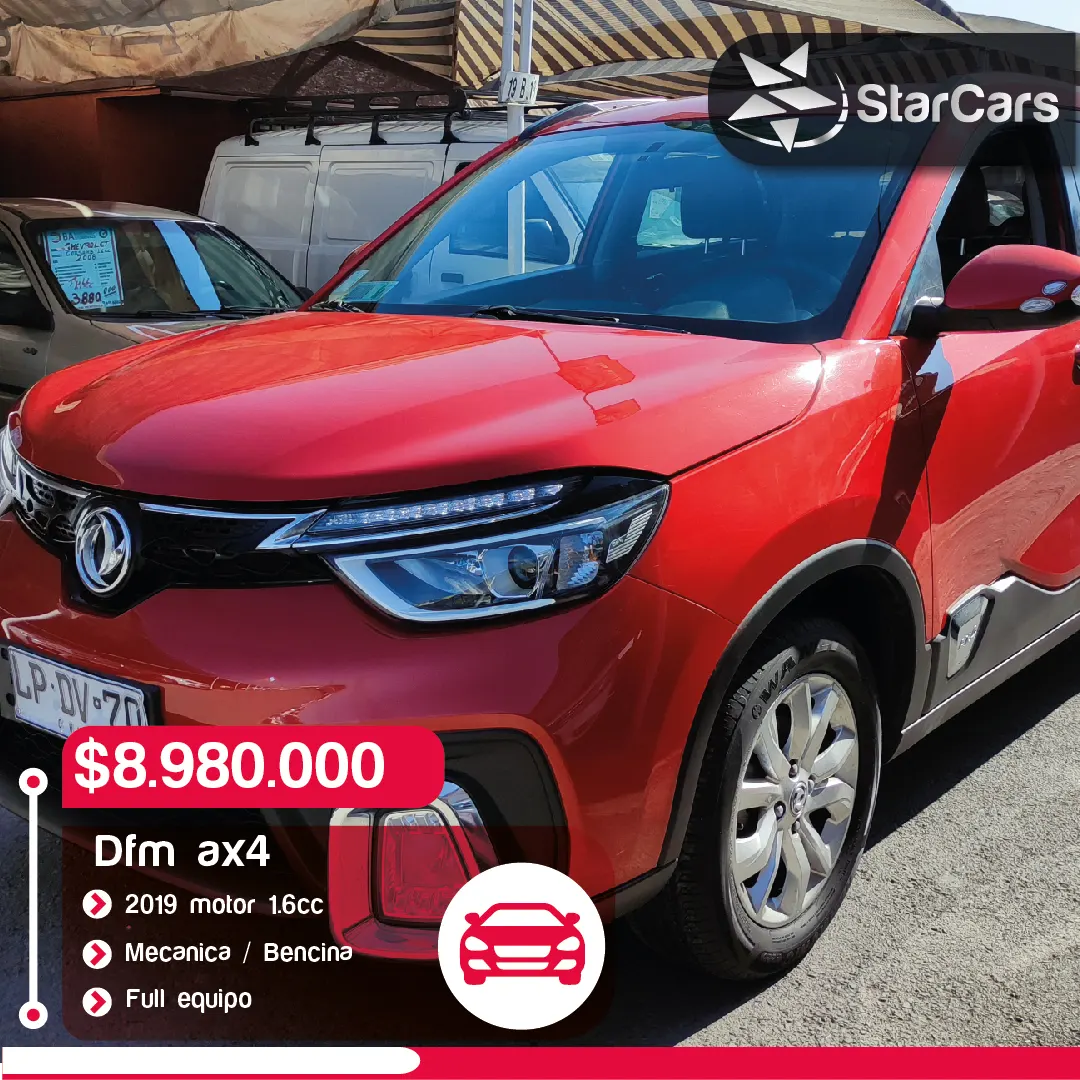 DONGFENG AX4 2019 1.6cc