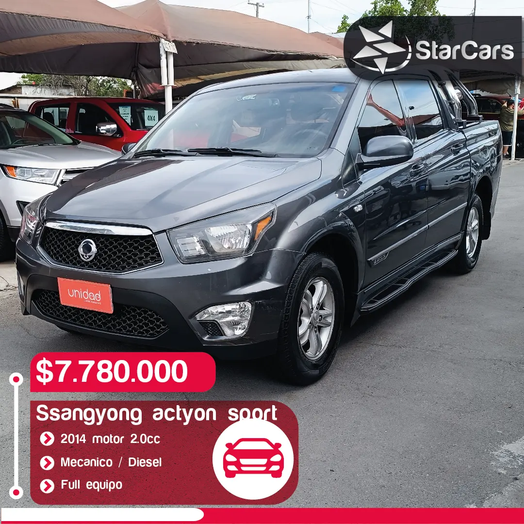 SSANGYONG ACTYON SPORT 2014 2.0