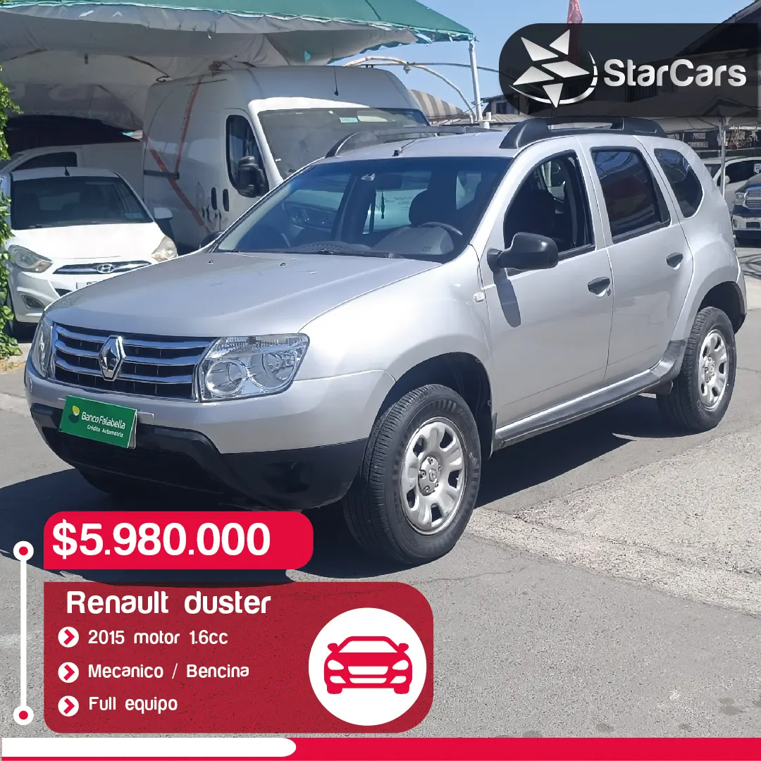 RENAULT DUSTER 2015 1.6