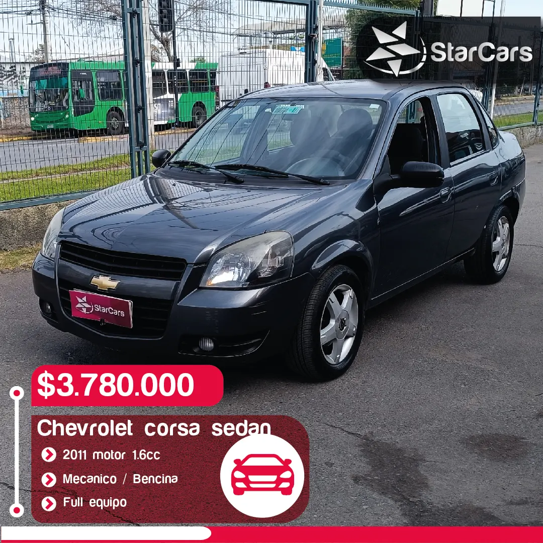 CHEVROLET CORSA SEDAN 2011 1.6cc