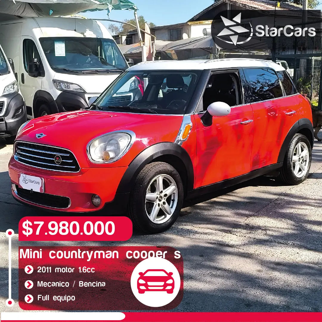 MINI COUNTRYMAN COOPER 2011 1.6cc