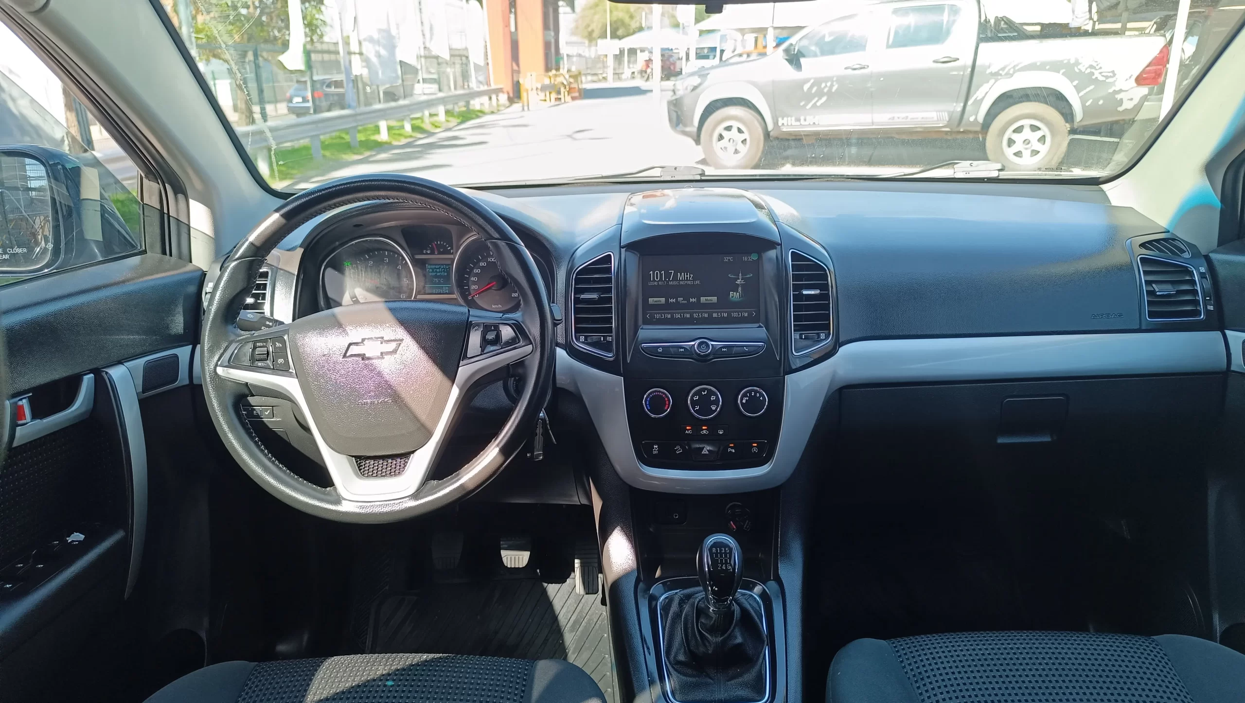 CHEVROLET CAPTIVA DIÉSEL 2018 2.2cc – StarCars