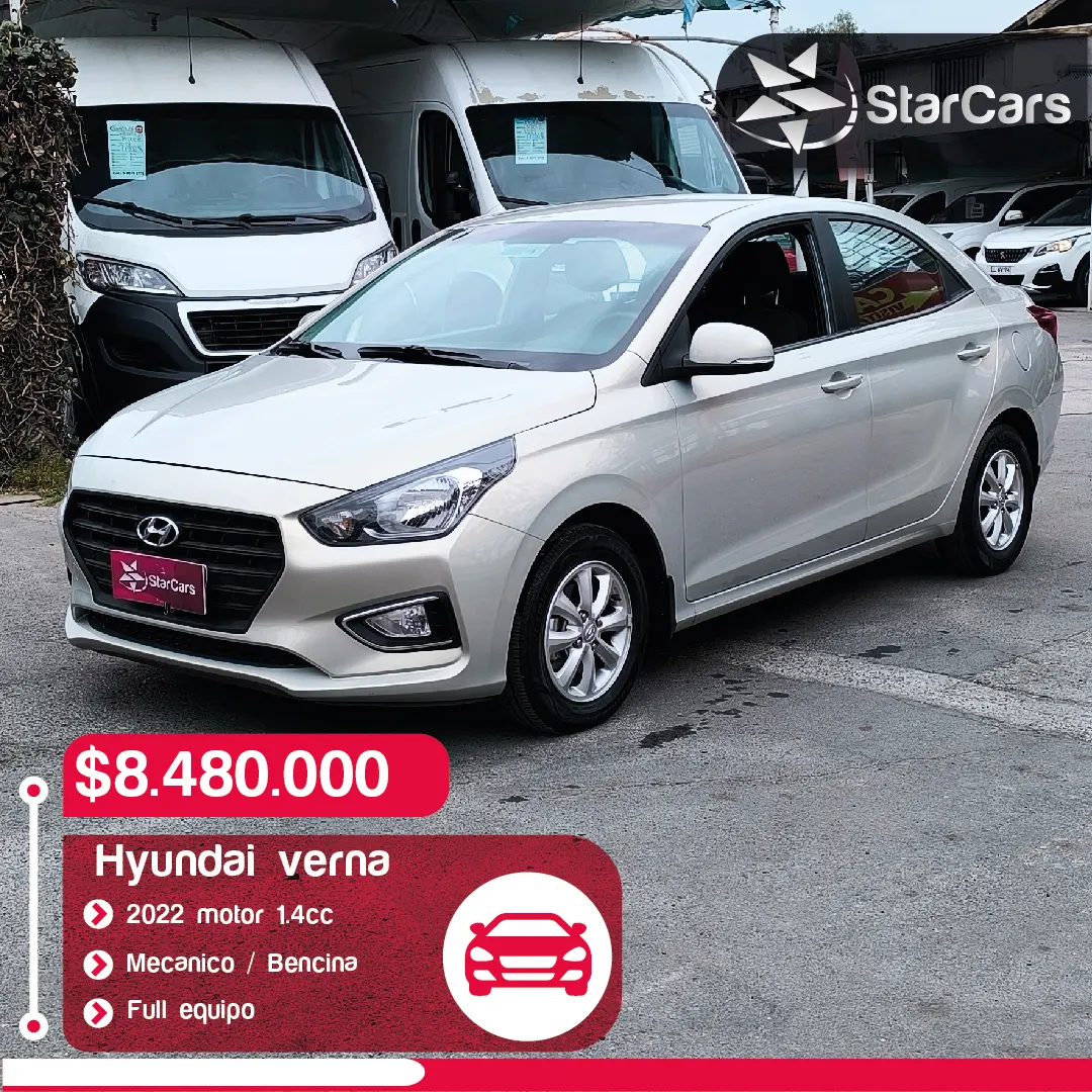 HYUNDAI VERNA 2022 1.4cc