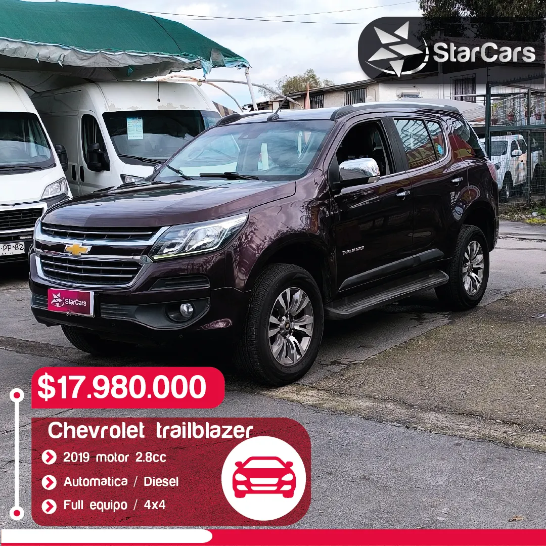 CHEVROLET TRAILBLAZER 2019