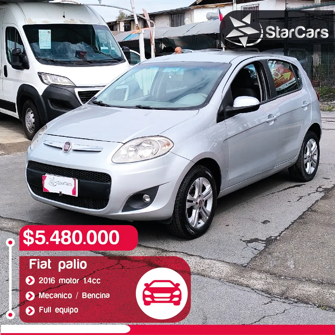 FIAT PALIO 2016 1.4cc