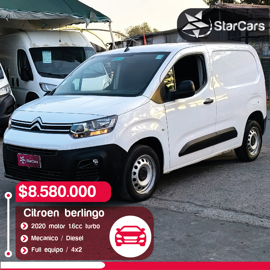 CITROEN BERLINGO 2020 1.6cc