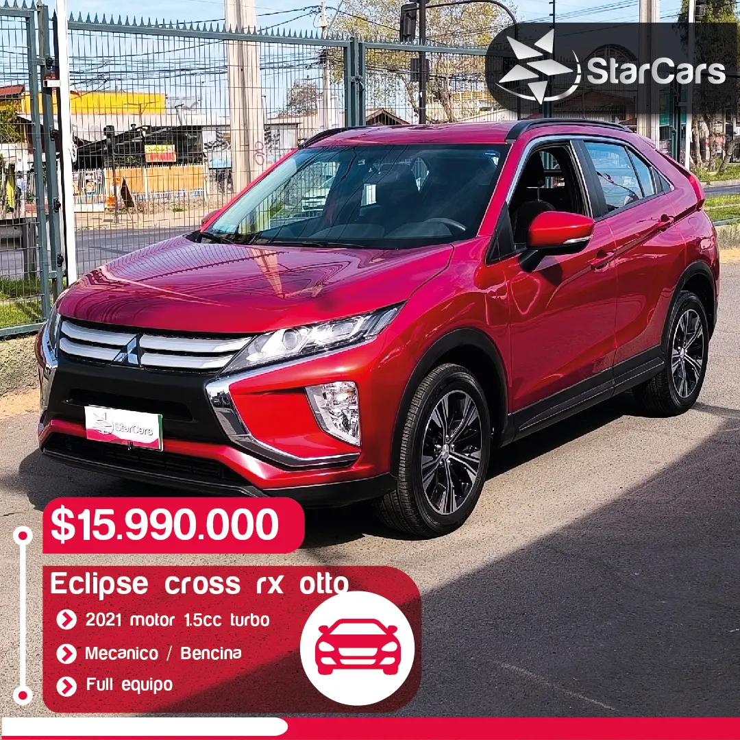 MITSUBISHI ECLIPSE CROSS RX OTTO 2021 1.5cc