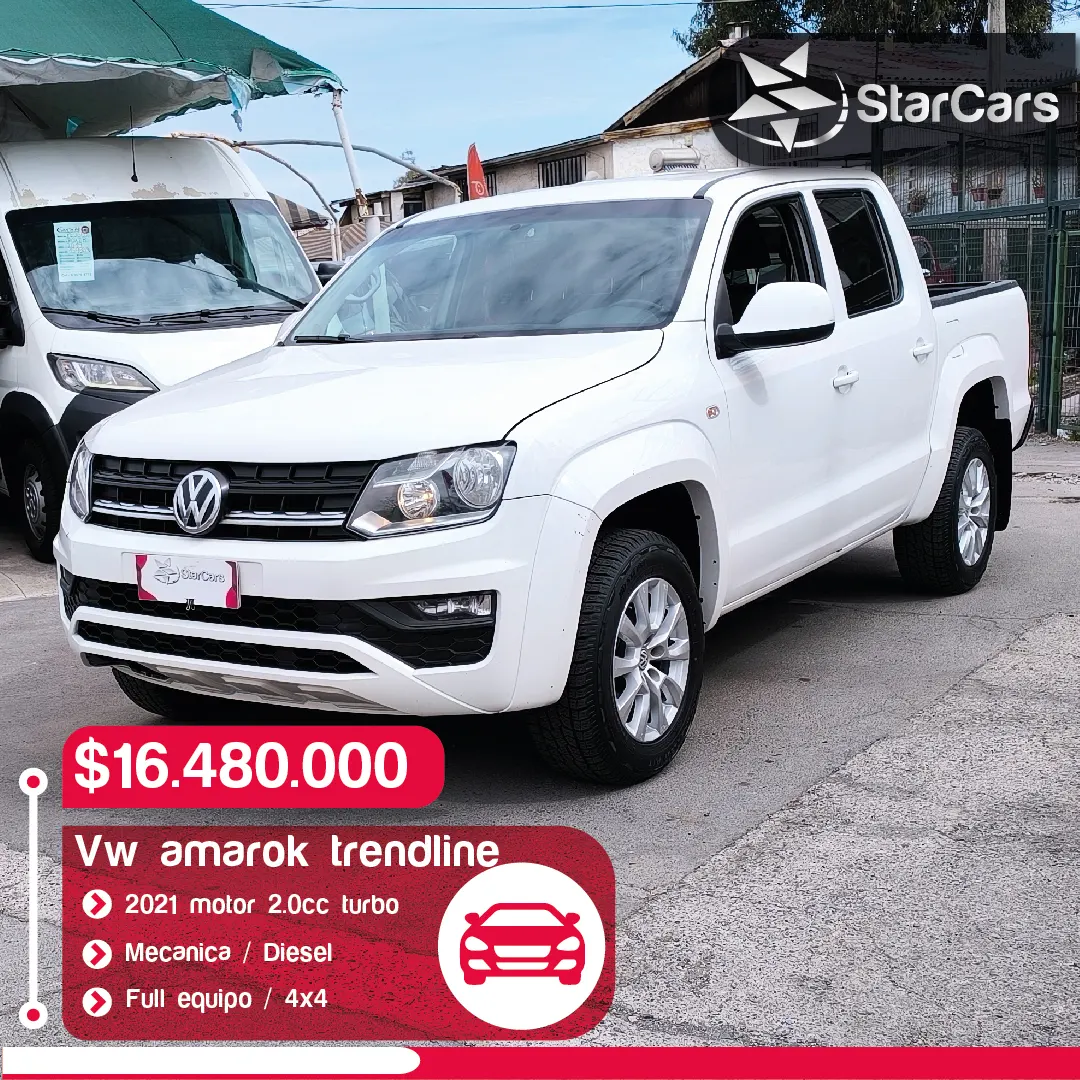 VOLKSWAGEN AMAROK 4X4 DIESEL 2021 2.0cc