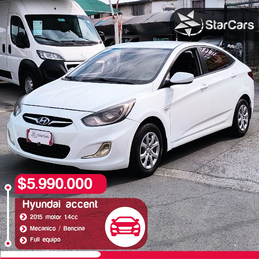 HYUNDAI ACCENT 2015 1.4cc