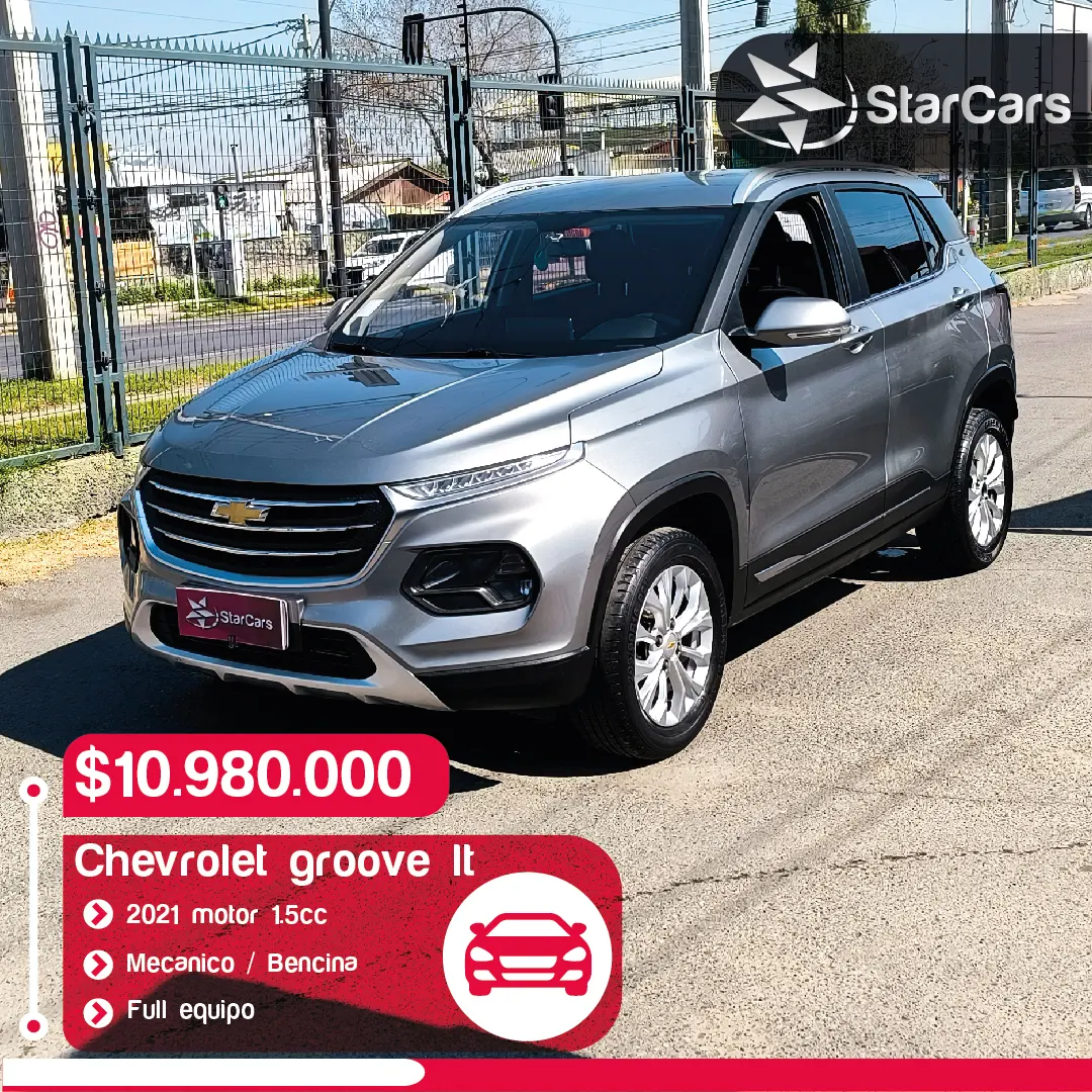 CHEVROLET GROOVE LT 2021 1.5cc