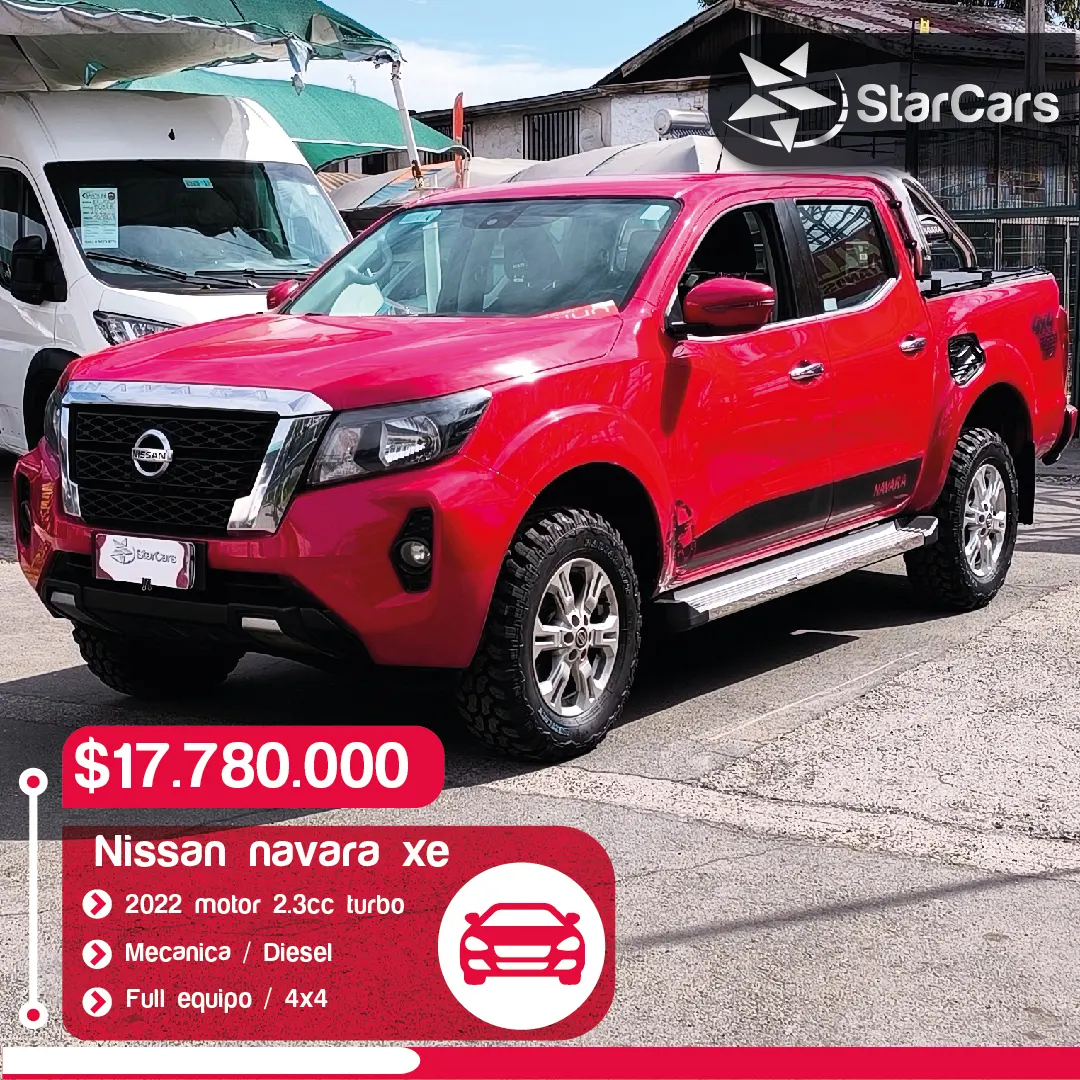 NISSAN NAVARA XE 4X4 DIESEL 2020 2.3cc