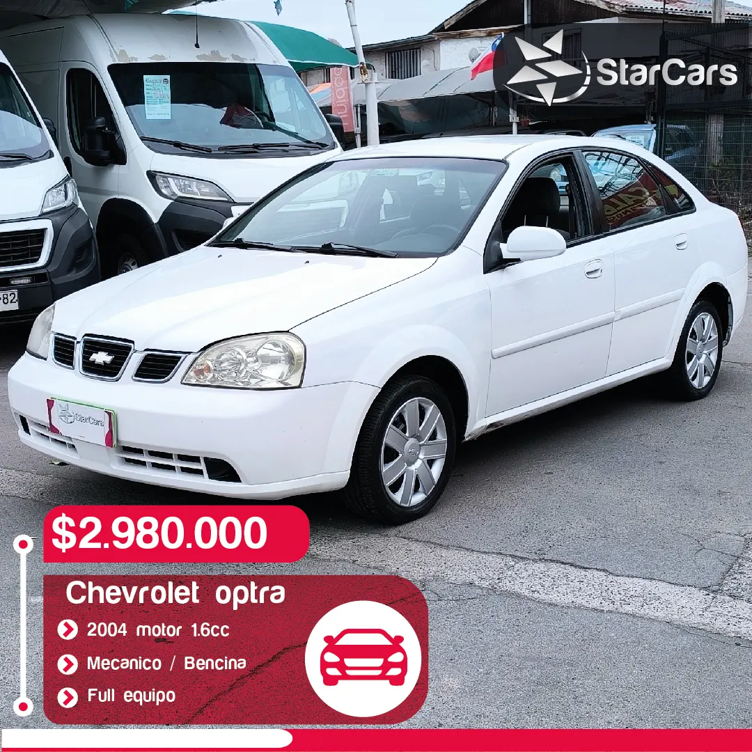 CHEVROLET OPTRA 2004 1.6cc